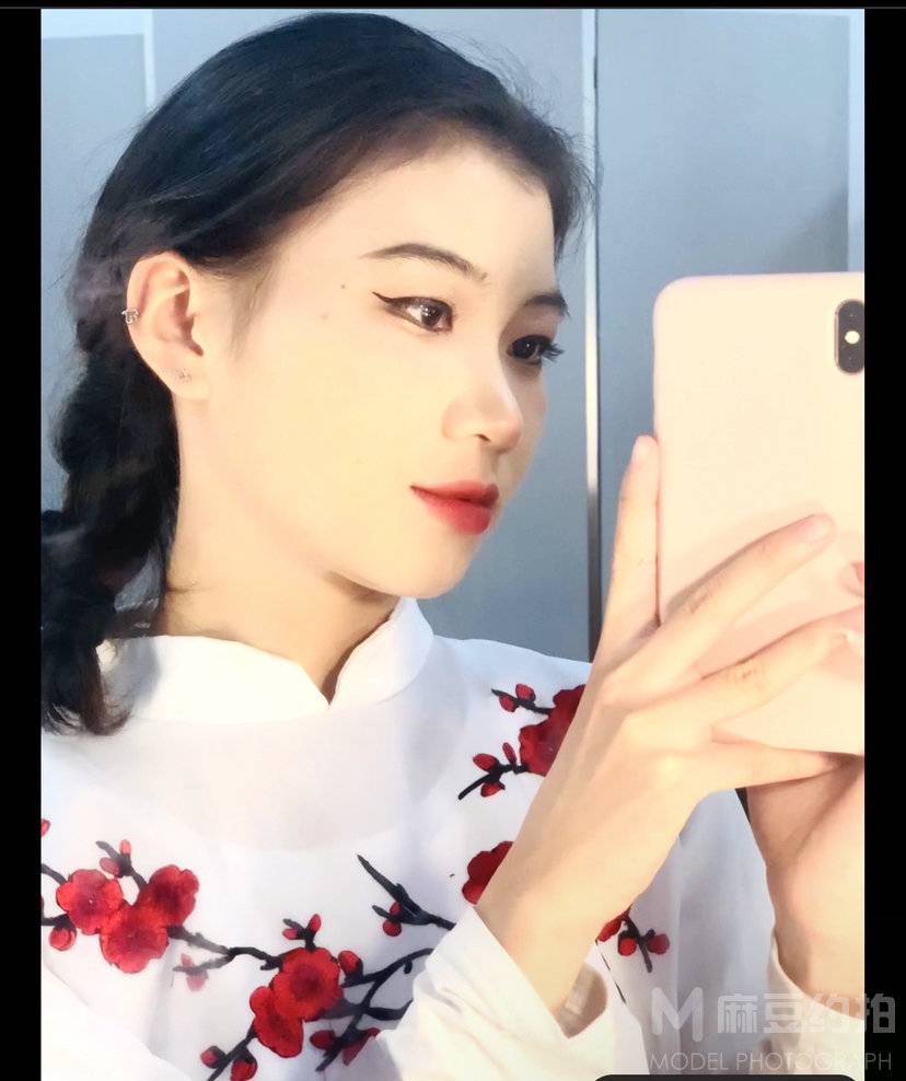 复古模特