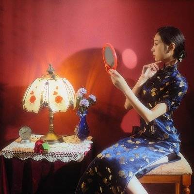 旗袍模特