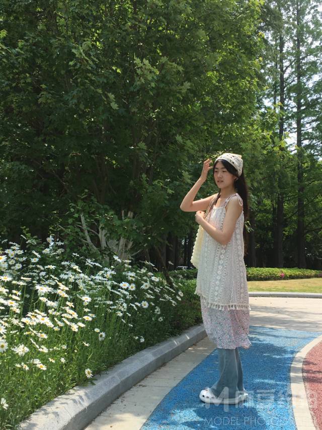 民国模特
