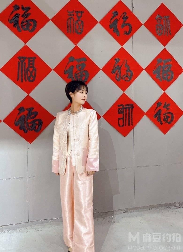 时尚模特