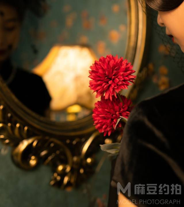 民国模特