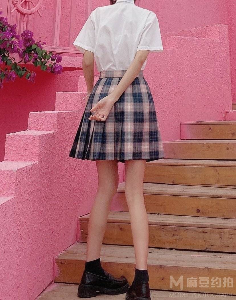 校园模特