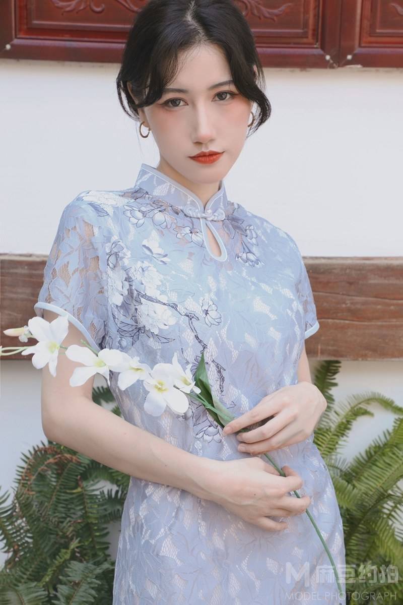 旗袍模特