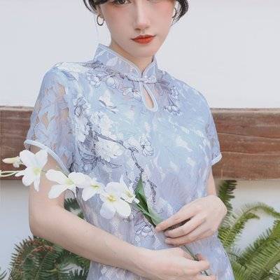 旗袍模特