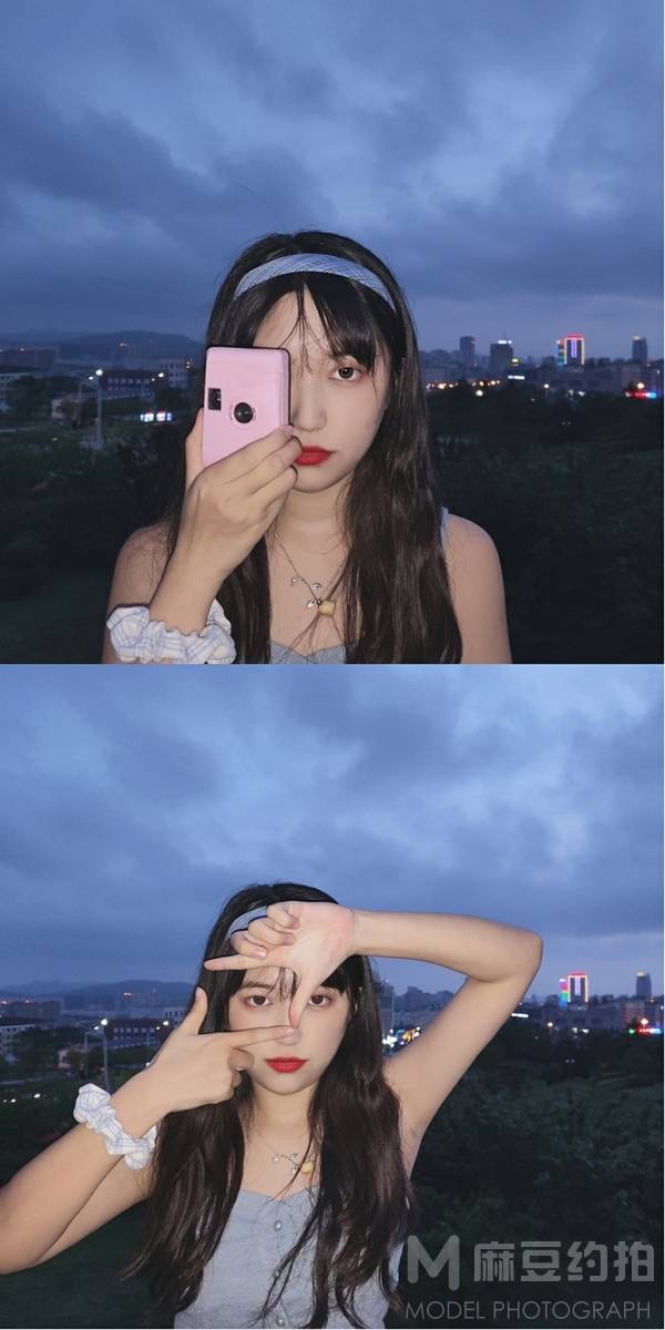 少女模特
