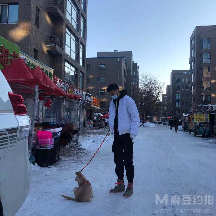 校园模特