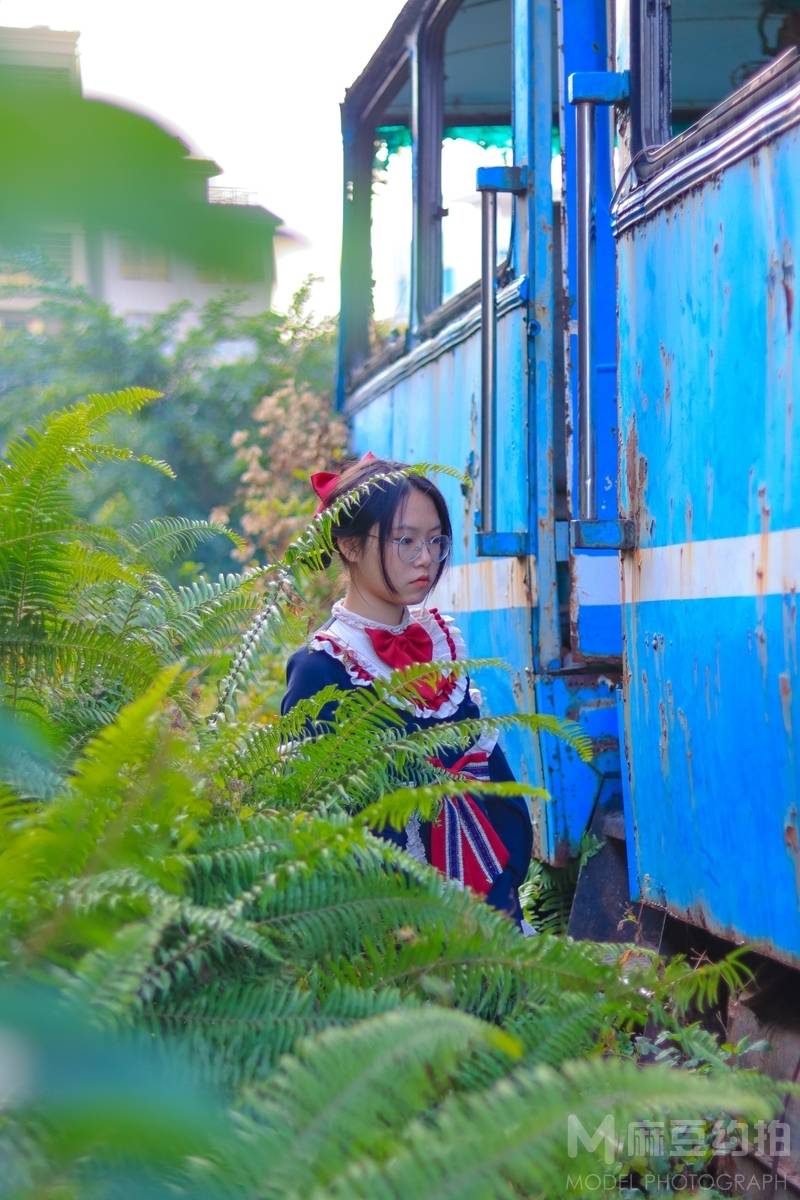 少女模特