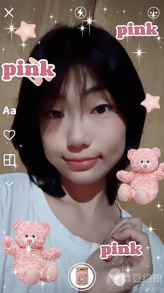 清新模特