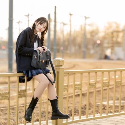 少女模特