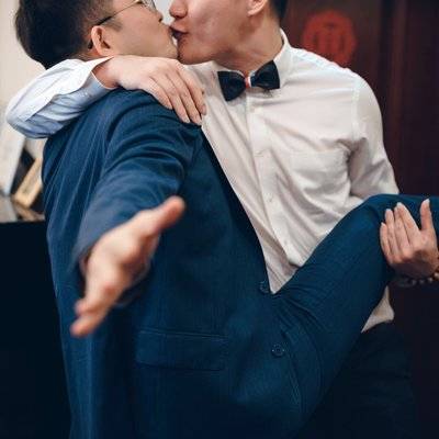 情侣模特