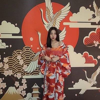 民国模特