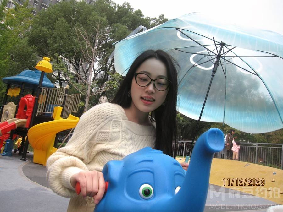胶片模特