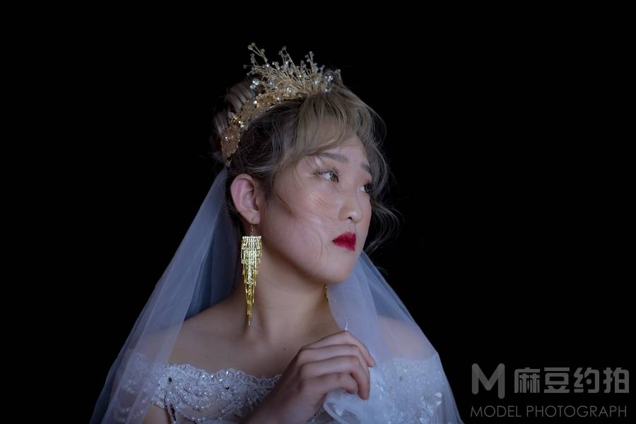 婚礼模特