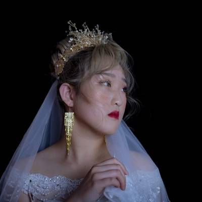 婚礼模特