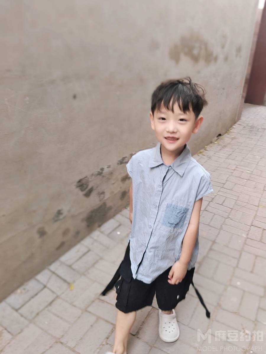 儿童摄影模特