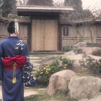 和服模特