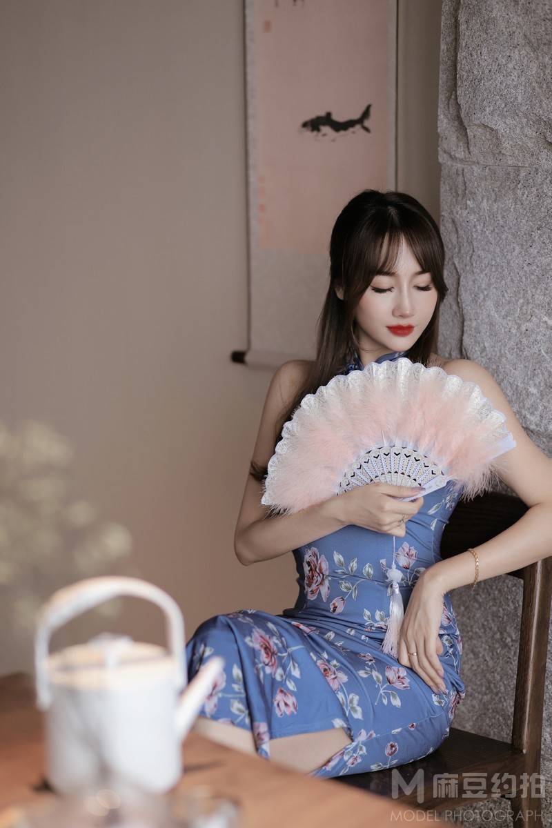 旗袍模特