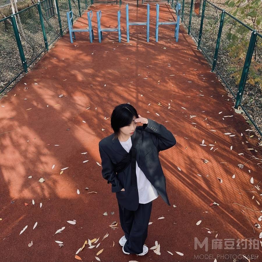 校园模特