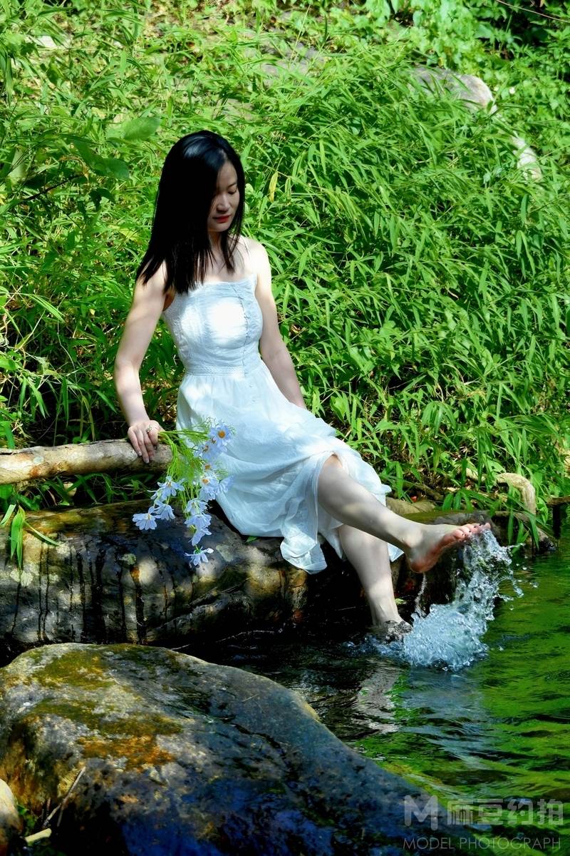 森系模特