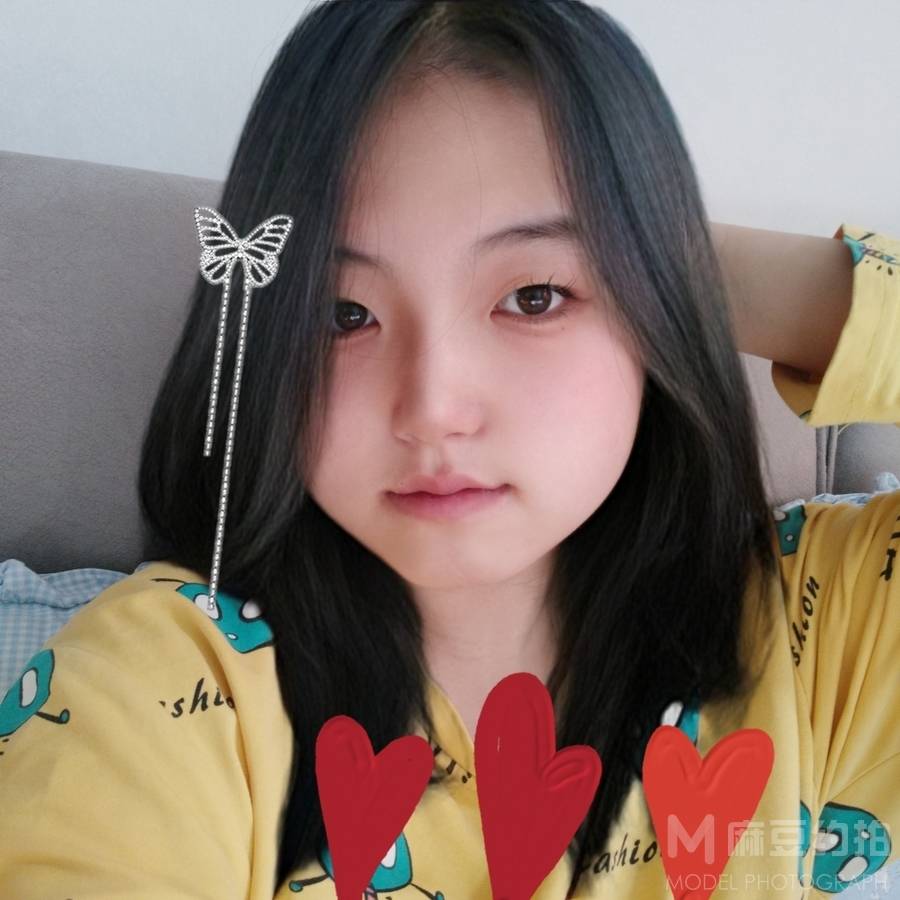 少女模特