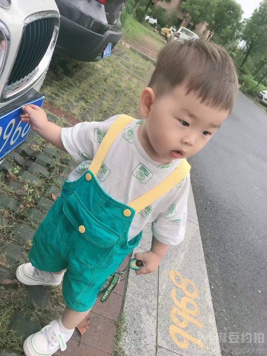 儿童摄影模特