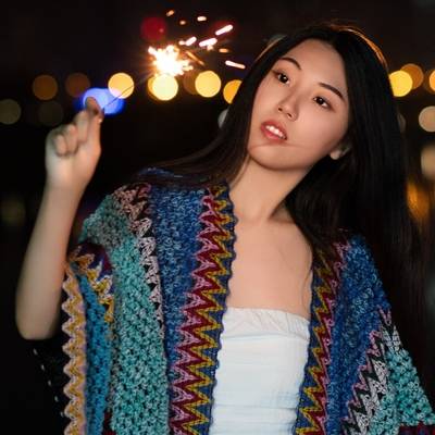 韩系模特