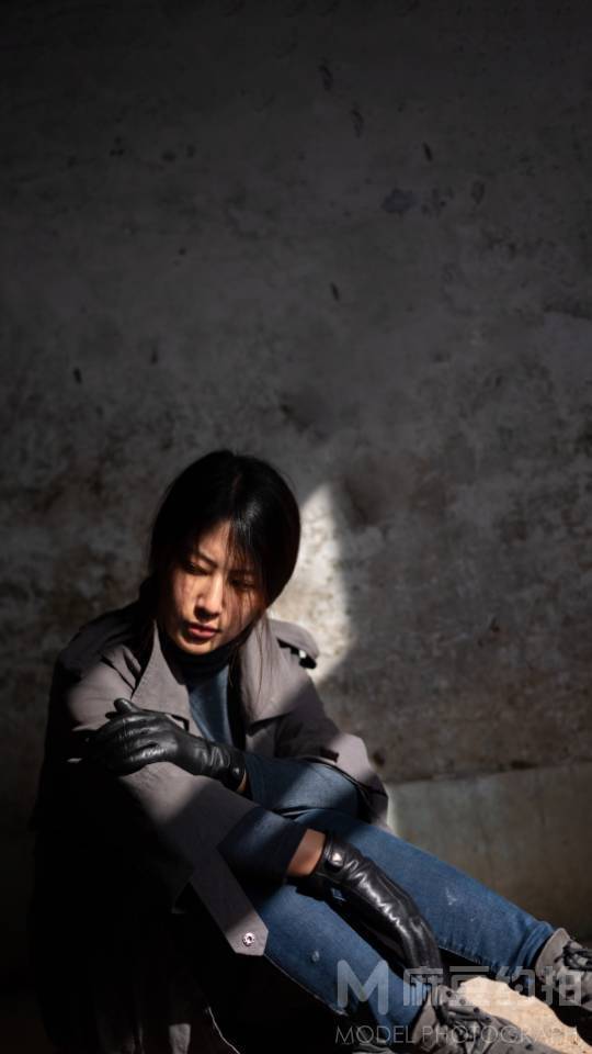 情绪模特