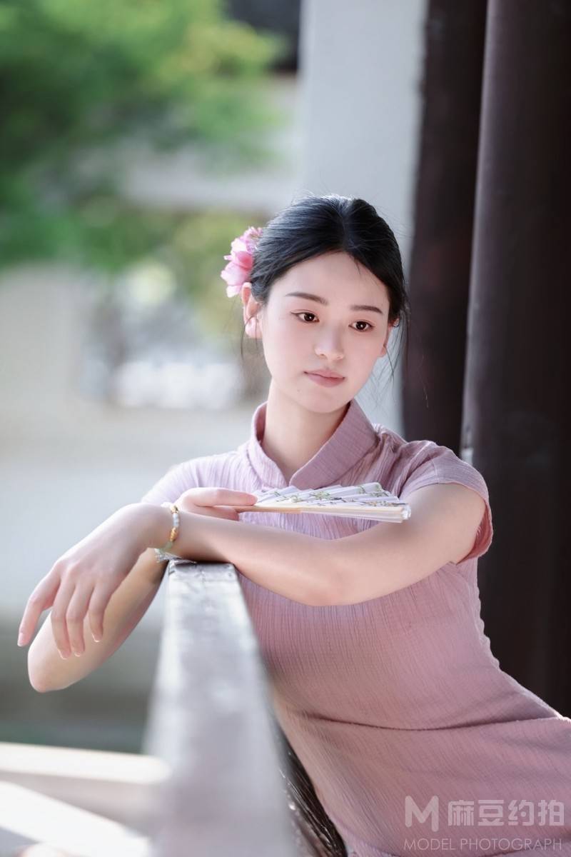 旗袍模特
