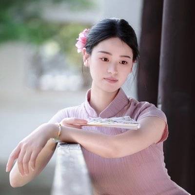 旗袍模特