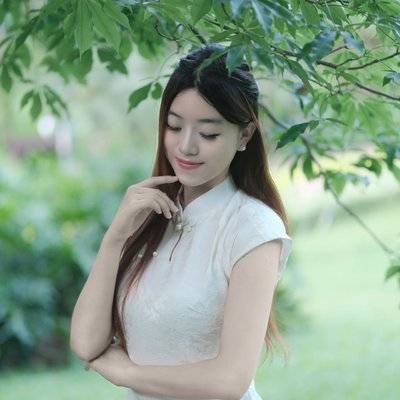 古风模特