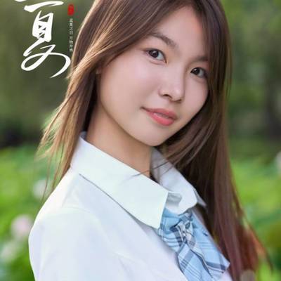 校园模特