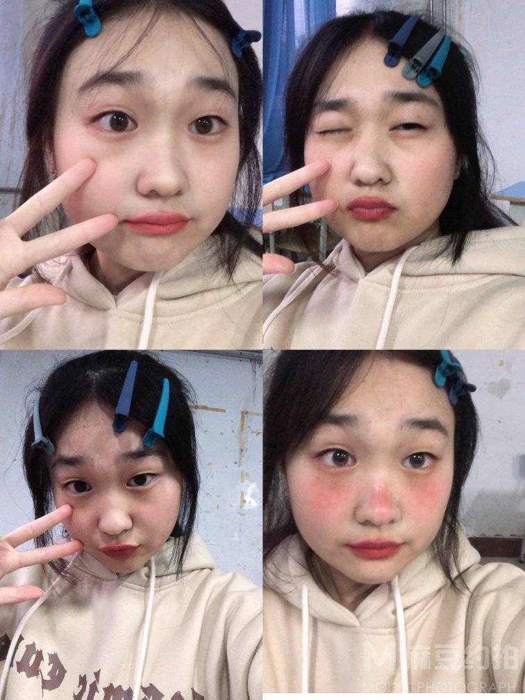 少女模特