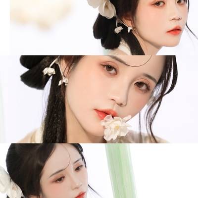 少女模特