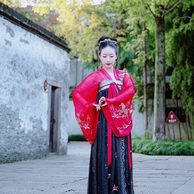 民国模特