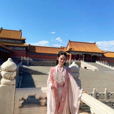 古风模特