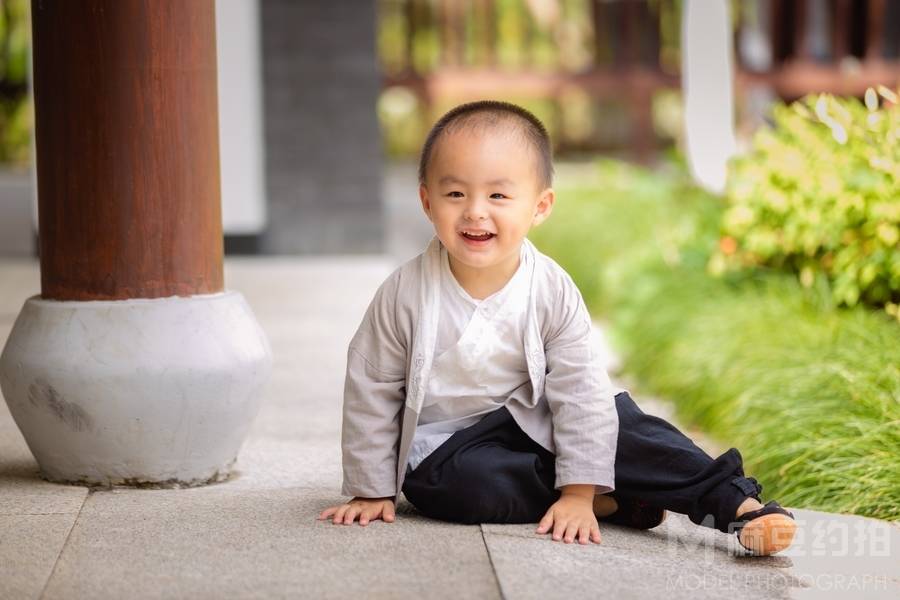 儿童摄影模特