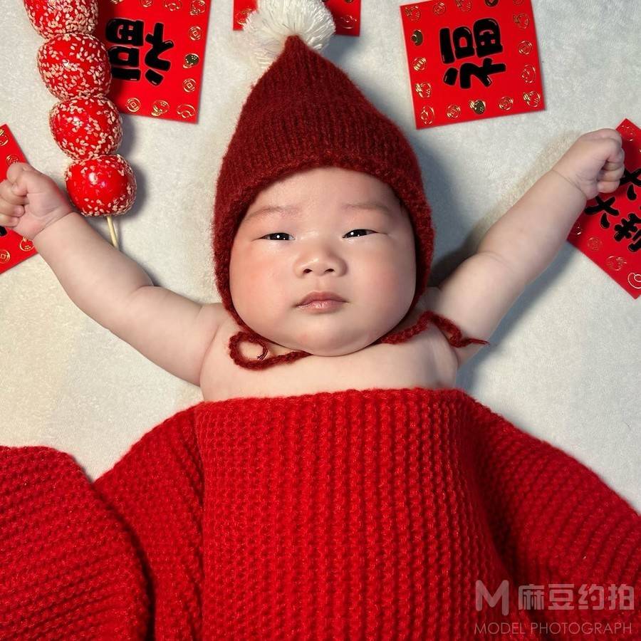 儿童摄影模特
