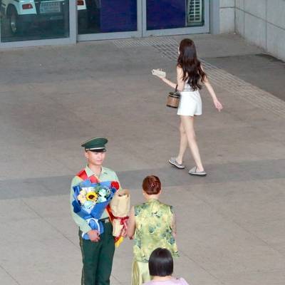 纪实模特