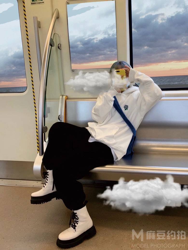 韩系模特