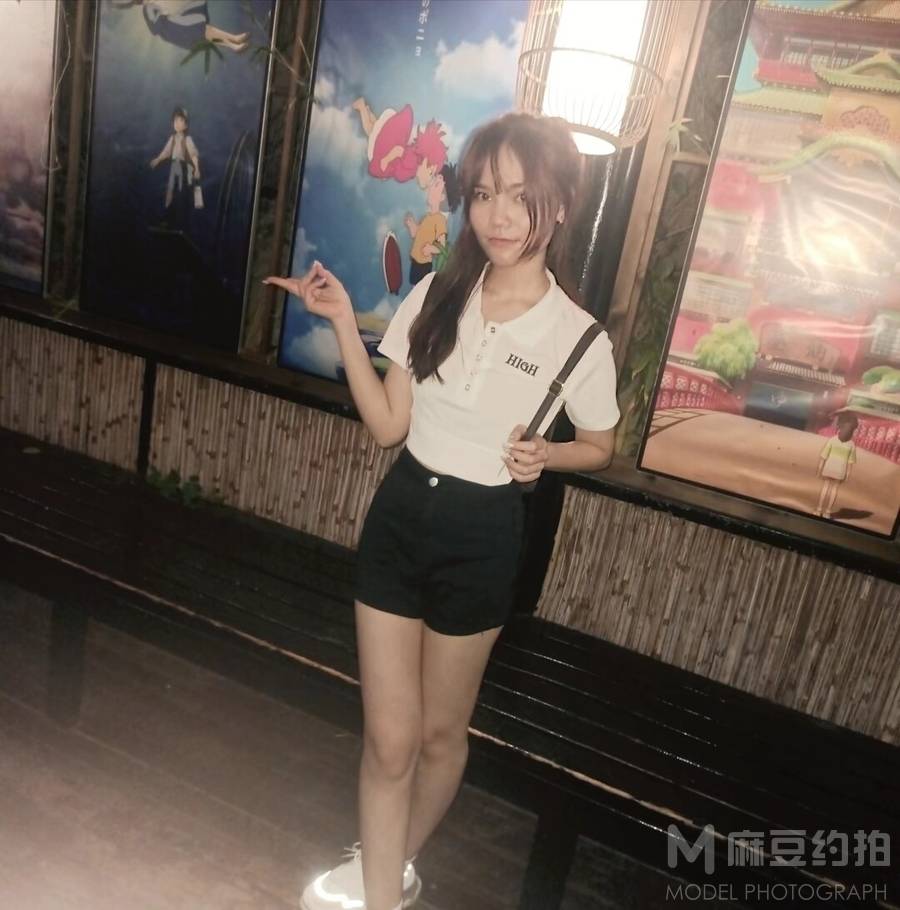情侣模特