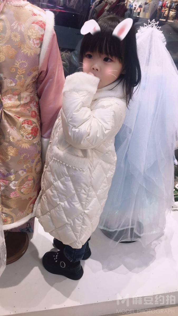 儿童摄影模特
