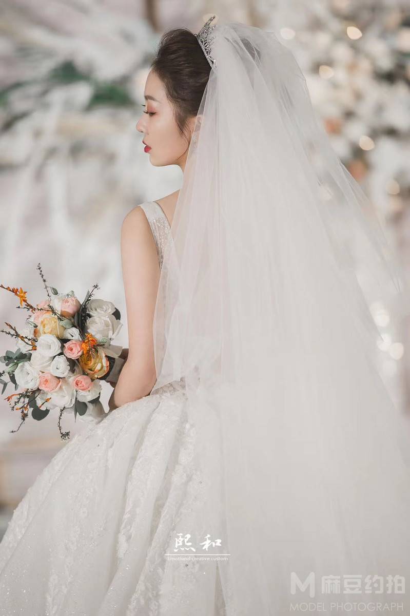 婚礼模特