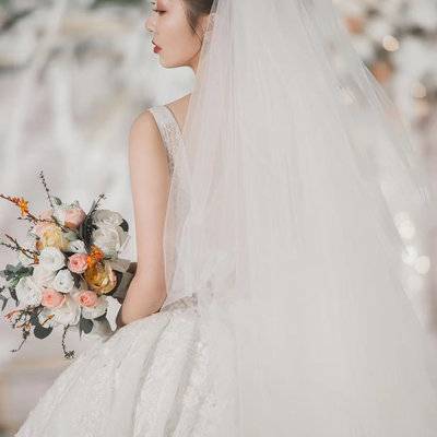 婚礼模特