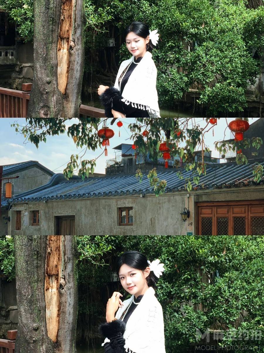 民国模特