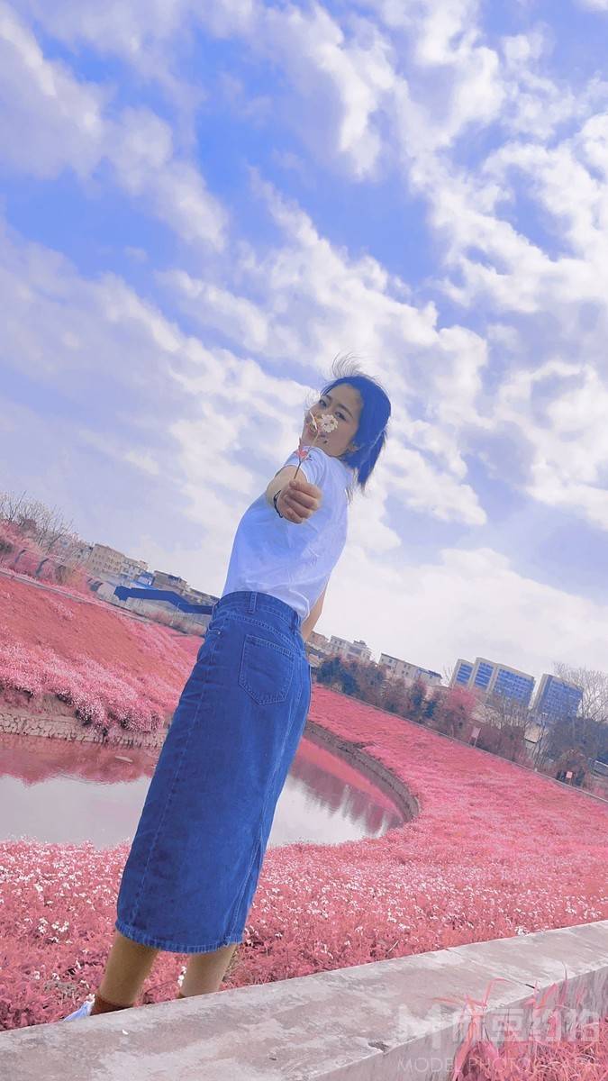 时尚模特