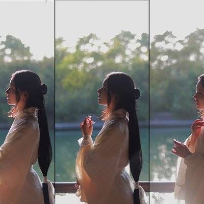 汉服模特