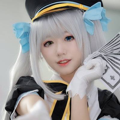 cosplay模特