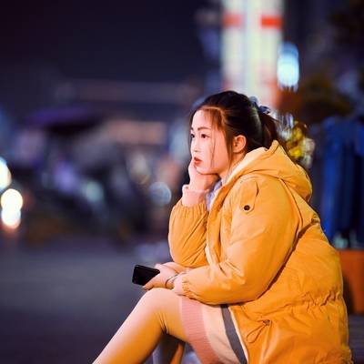 少女模特
