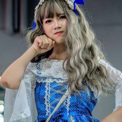 cosplay模特
