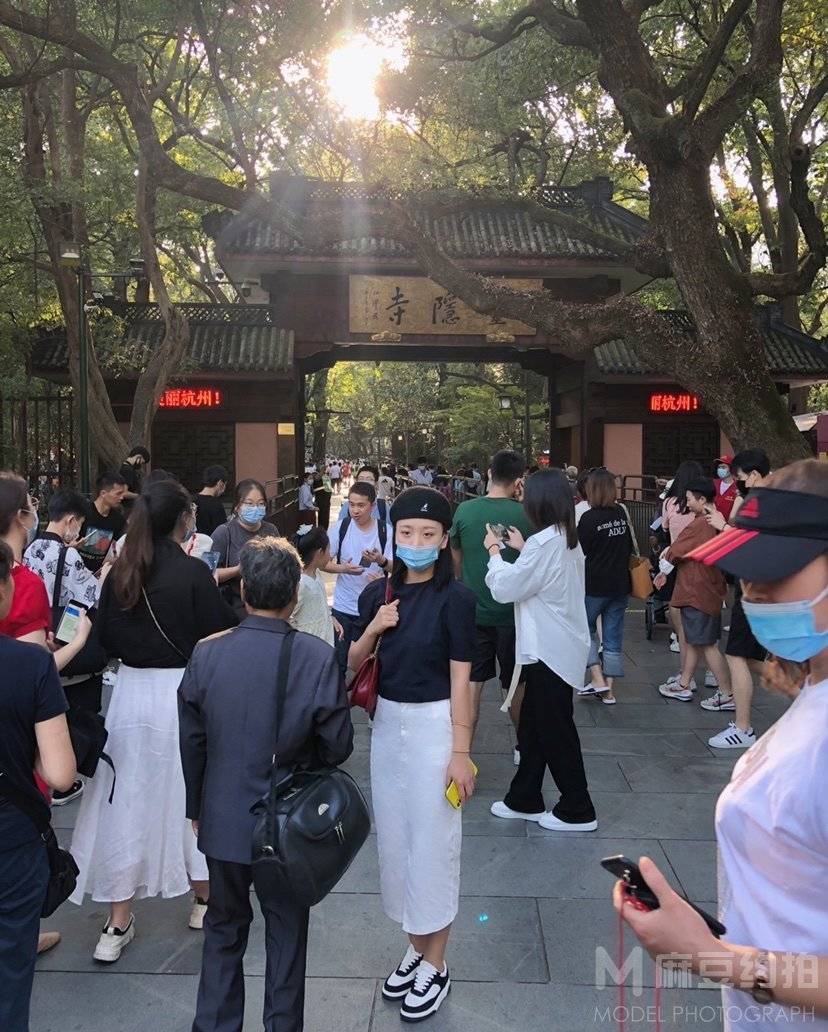 复古模特